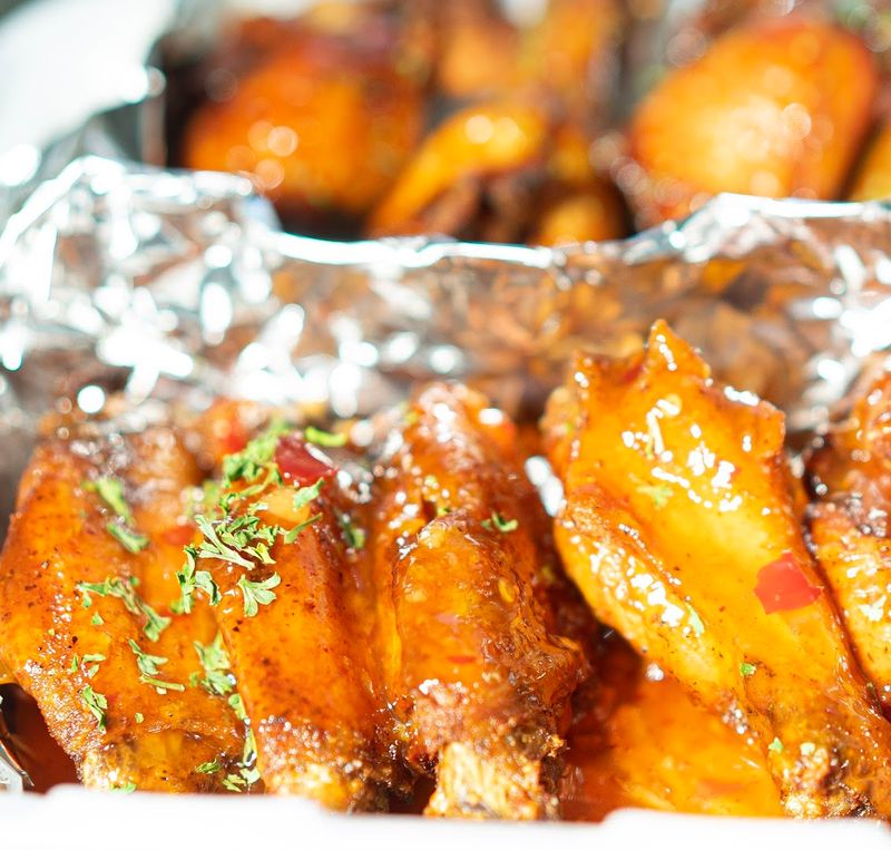 Award-Winning Wings That Earned The Crown Award-Winning Wings That Earned The Crown
