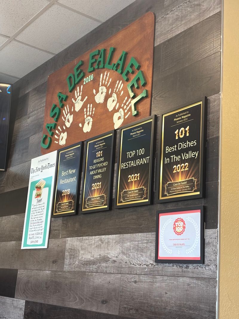 Awards That Speak Louder Than The Quiet Sign
