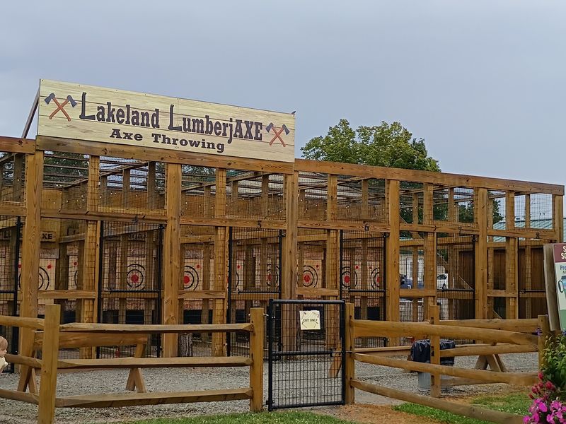 Axe Throwing Adds A Rugged Twist