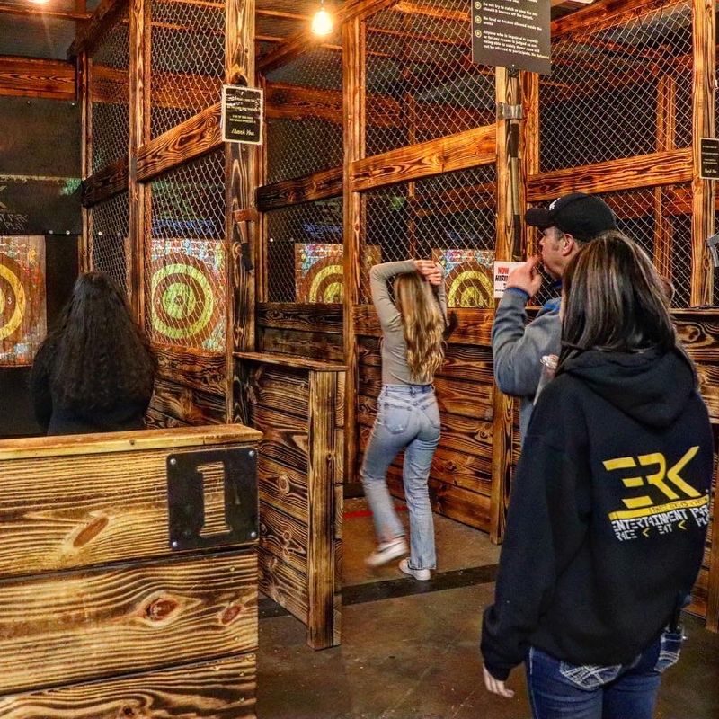 Axe Throwing For A Change Of Pace Axe Throwing For A Change Of Pace