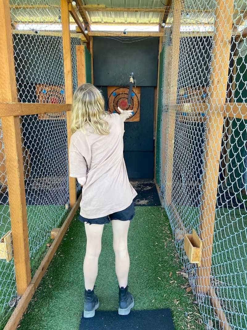 Axe Throwing: Where Precision Meets Pure Fun