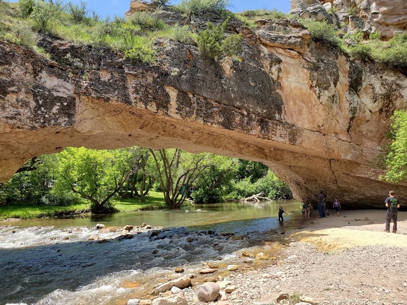 Ayres Natural Bridge Park Ayres Natural Bridge Park