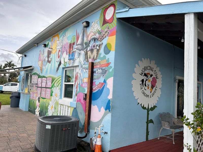 Working Cow Ice Cream and Eatery