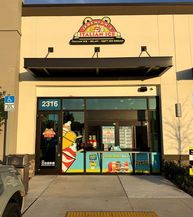 Jeremiah's Italian Ice