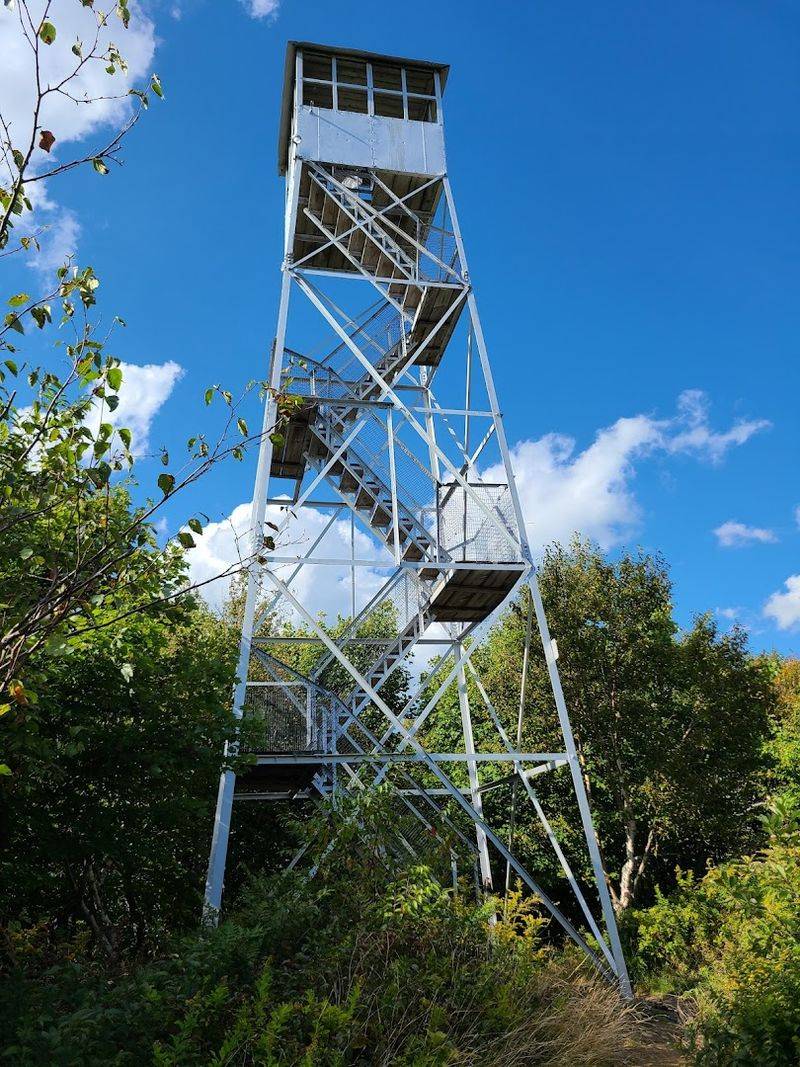 Azure Mountain Fire Tower