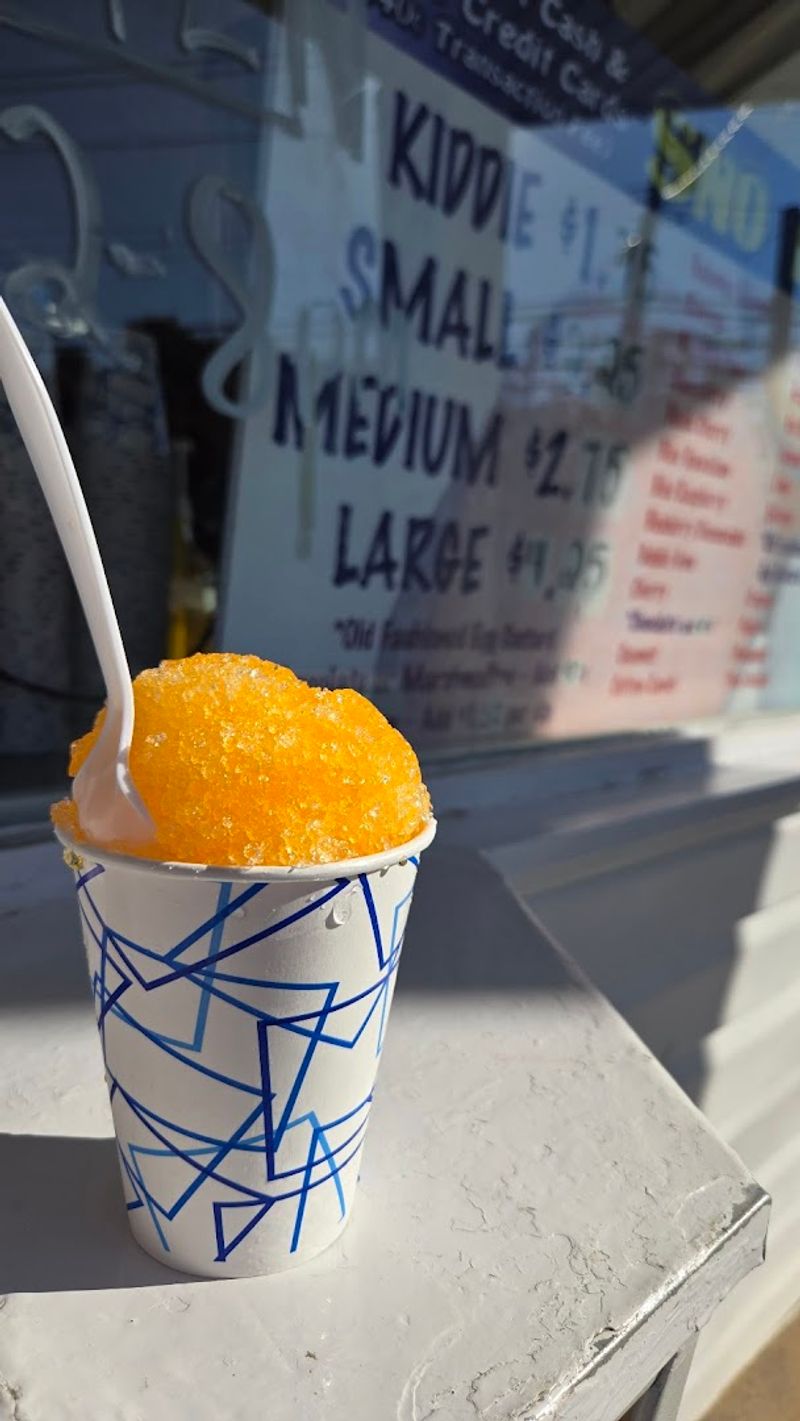 B & B Snowballs B & B Snowballs