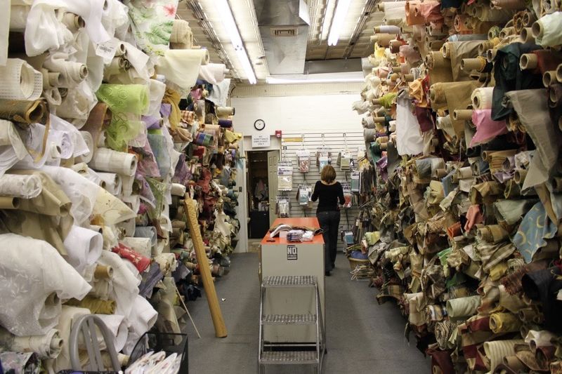 B Wilk Fabrics, Philadelphia, Pennsylvania