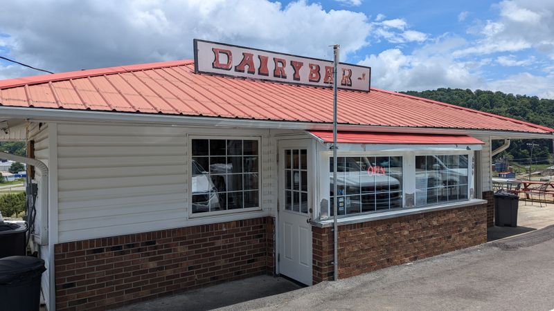 The Dairy Bar, Galax, Virginia