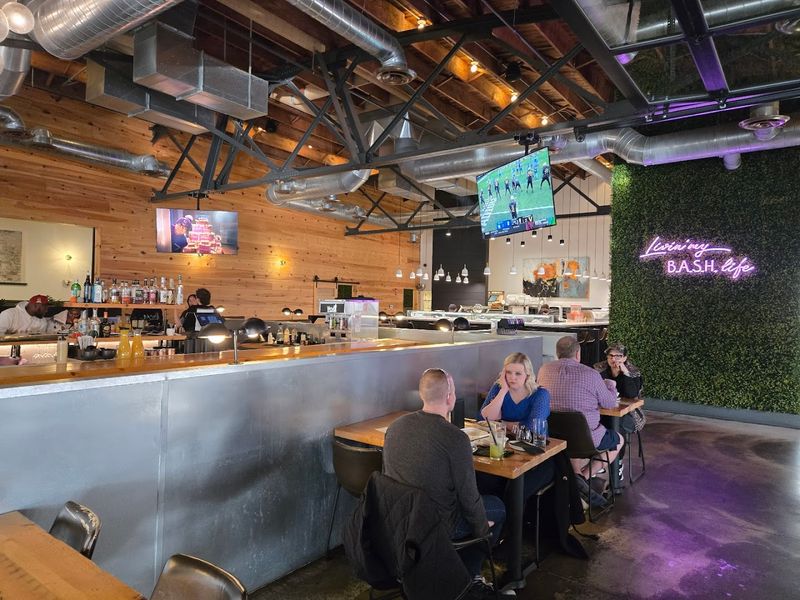B.A.S.H. Burger and Sushi House