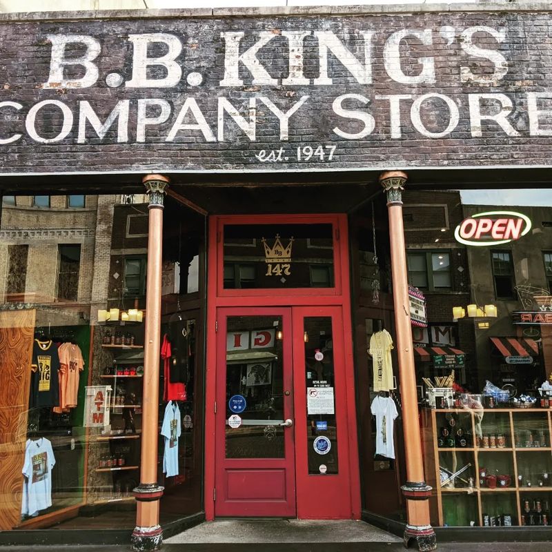 B.B. King's Blues Club, Memphis