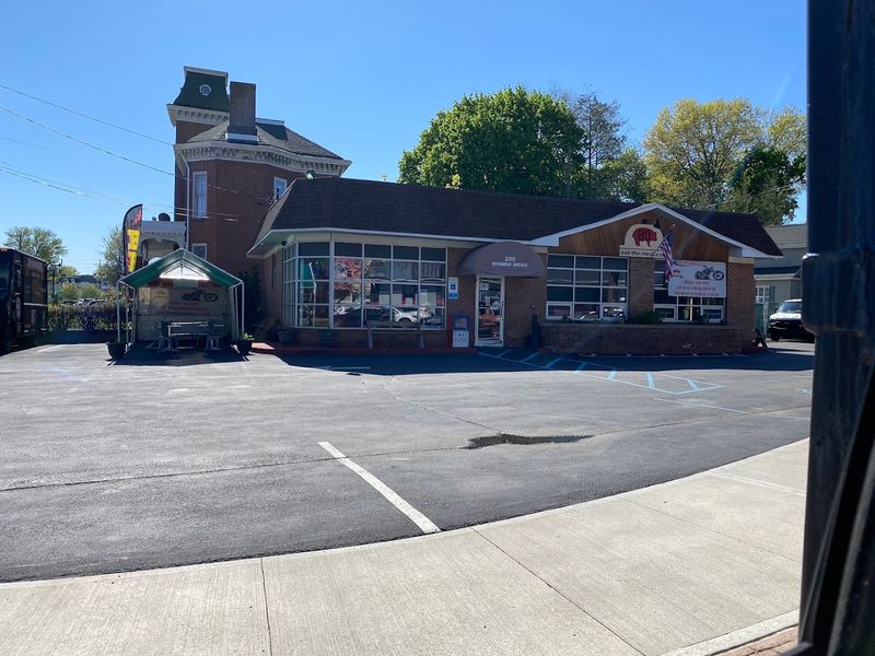 B3Q Smokehouse Is Housed In A Former Gas Station Building