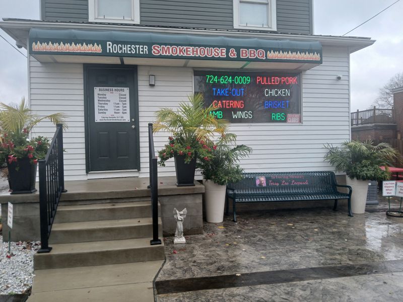 Rochester Smokehouse & BBQ — Rochester, Pennsylvania
