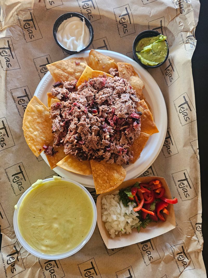 Tejas Chocolate + Barbecue – Tomball