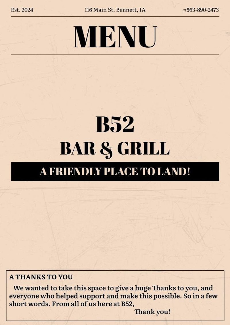 B52 Bar & Grill
