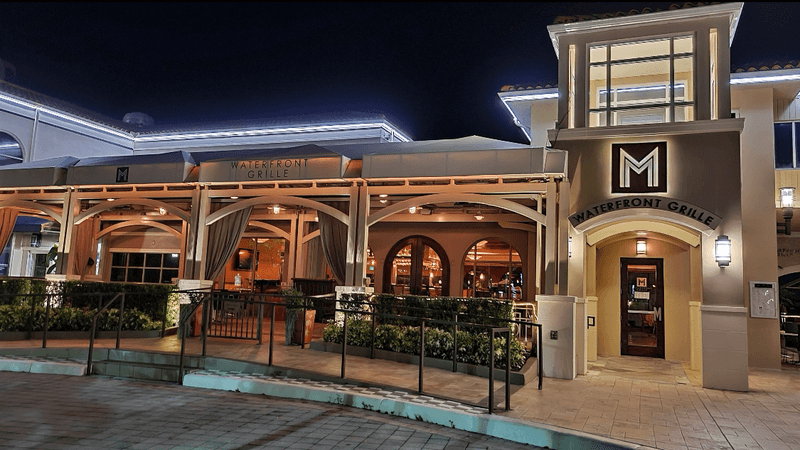 M Waterfront Grille