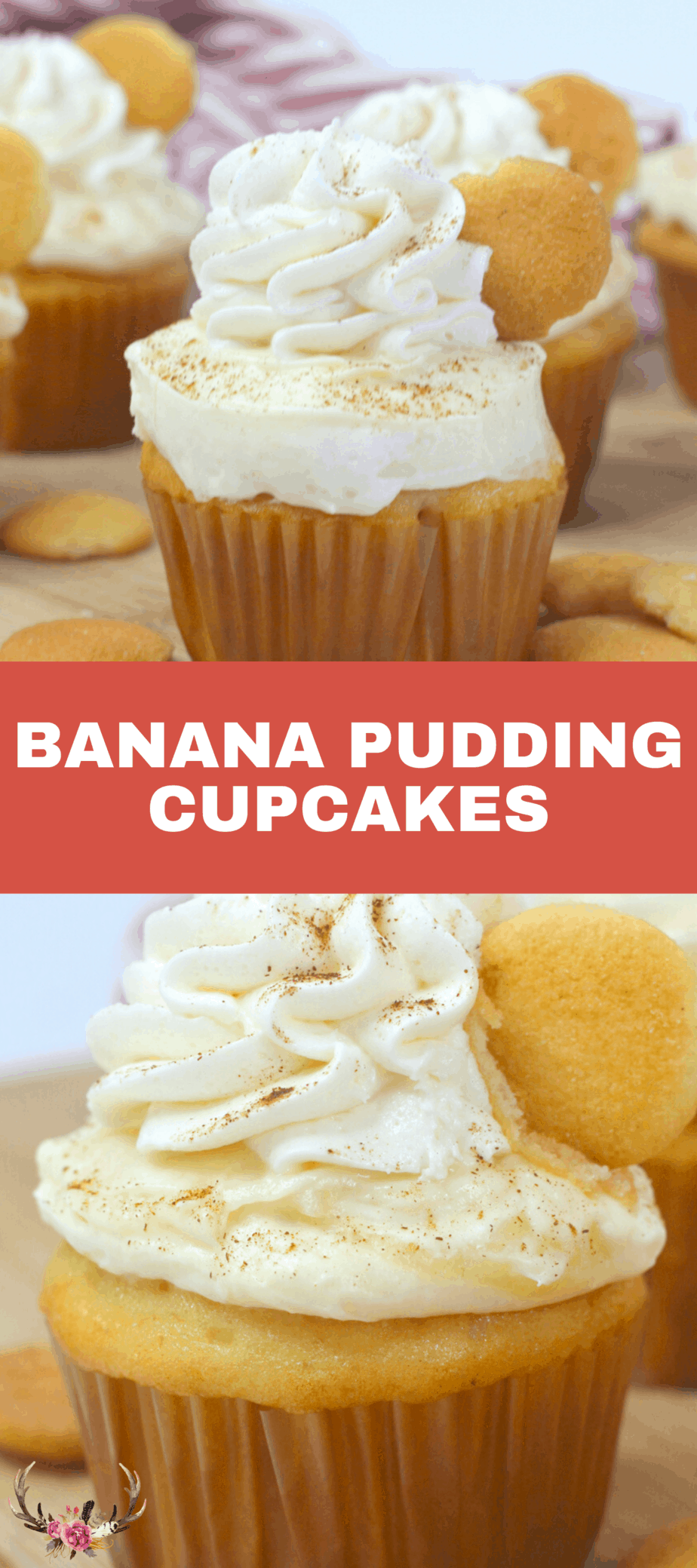 banana pudding cupcakes