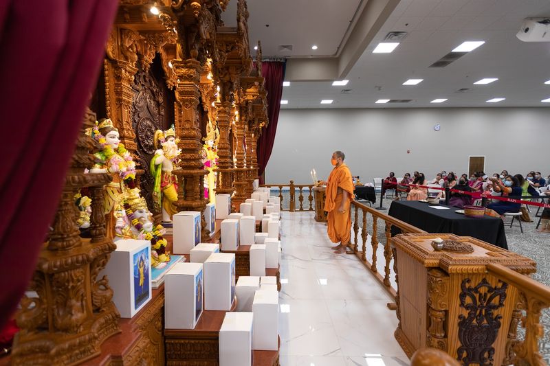 BAPS Shri Swaminarayan Mandir, Greenville