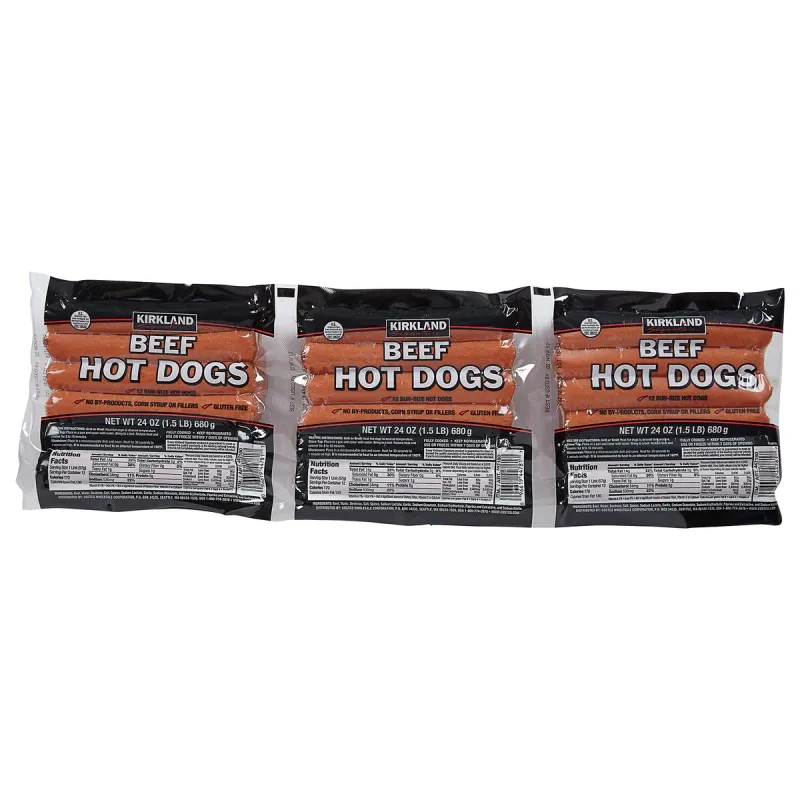 BARGAIN: Kirkland Signature Hot Dogs