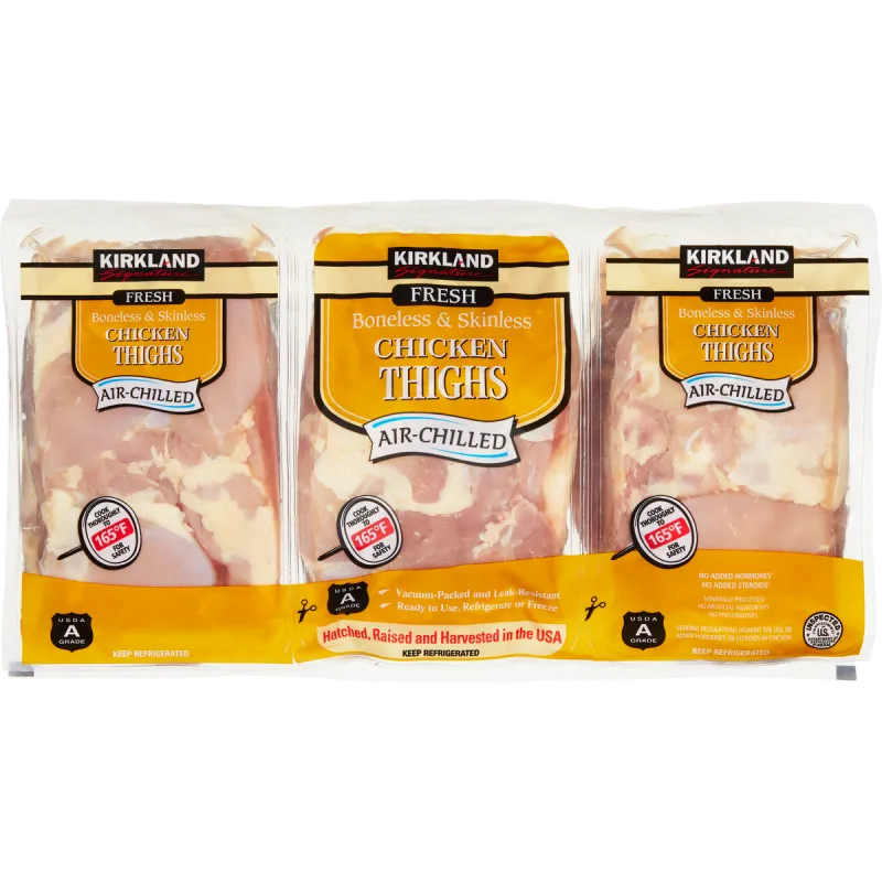 BARGAIN: Boneless Skinless Chicken Thighs