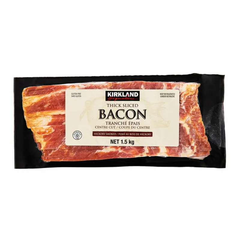 BARGAIN: Kirkland Signature Bacon