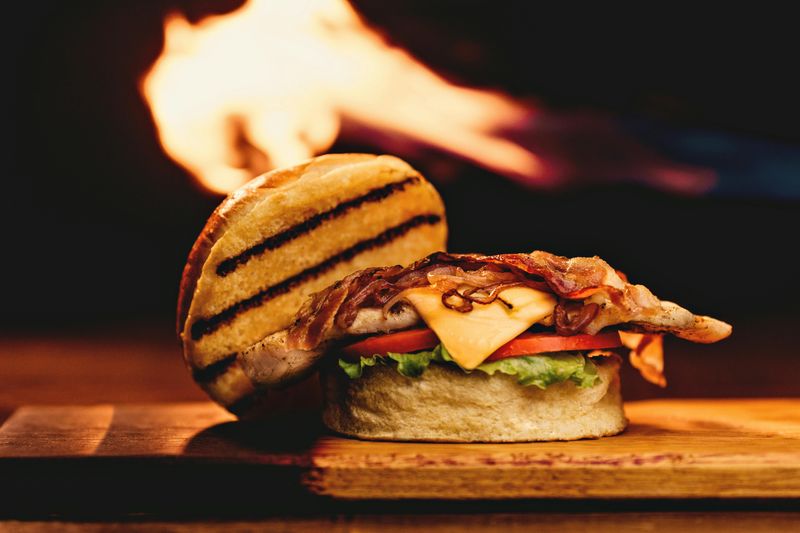 BBQ Bologna Sandwich BBQ Bologna Sandwich