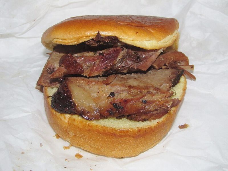 BBQ Brisket Sandwich BBQ Brisket Sandwich
