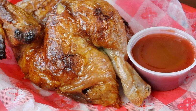 BBQ Chicken And Pulled Pork That Round Out The Full Picture