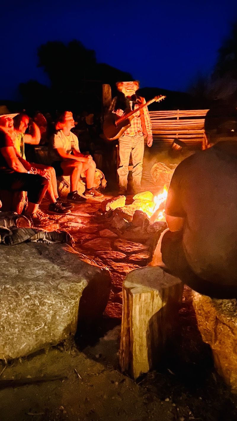 BBQ Feasts Beneath A Starry Sky BBQ Feasts Beneath A Starry Sky