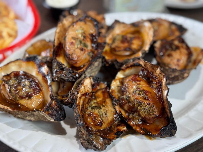 BBQ Grilled Oysters Worth the Drive