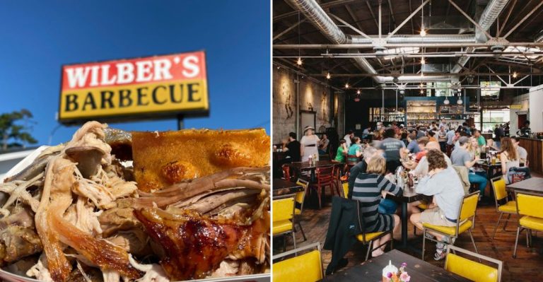 BBQ Lovers Travel From All Over North Carolina For These 7 Lunch Plates That Sell Out By 1 PM