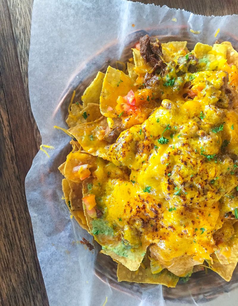 BBQ Nachos That Deserve Their Own Photo