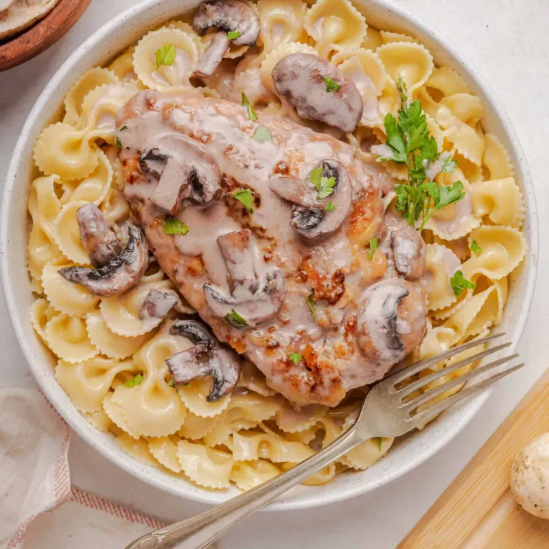 Chicken Marsala: Mushroom Soup Masquerade