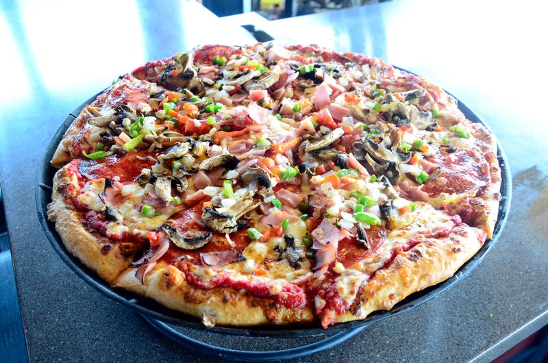 Pizza When The Lanes Are Quiet