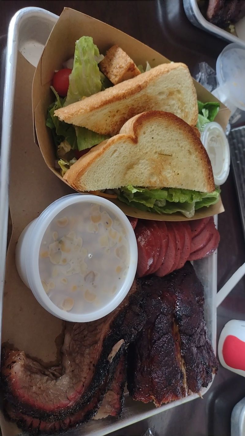 BBQ Sausage Sandwich BBQ Sausage Sandwich