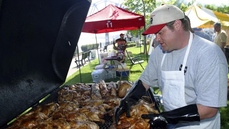 The Missouri BBQ Triangle: Two Cities, One State