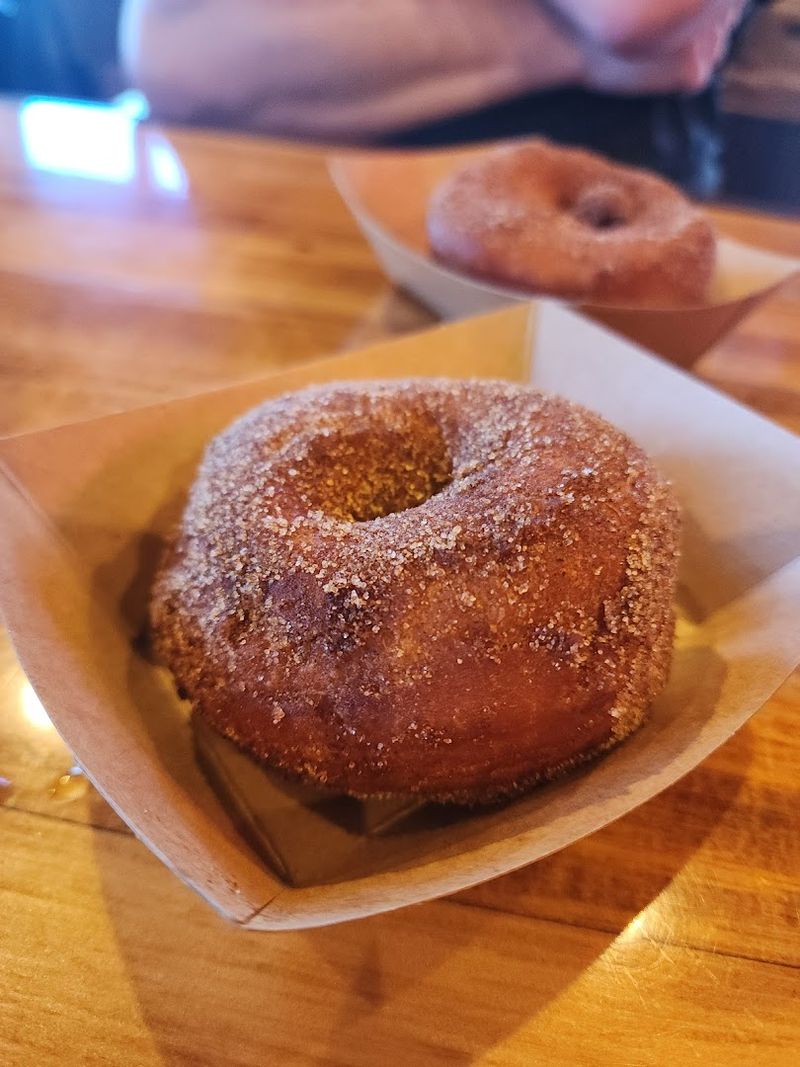 Brunch Doughnuts First