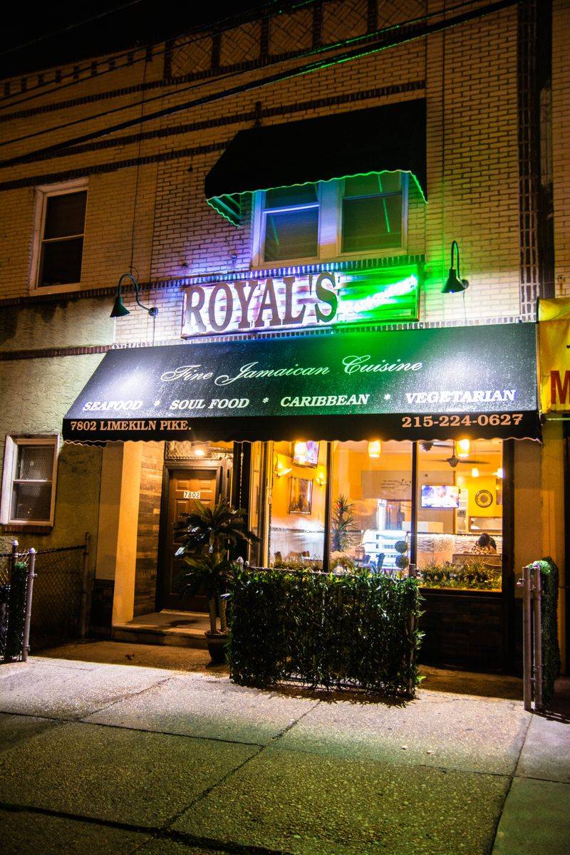 Royal's Restaurants — Philadelphia