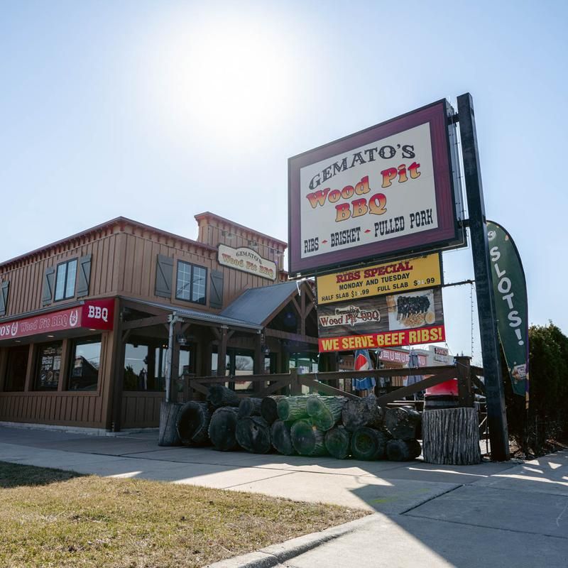 Gemato's Wood Pit BBQ - Worth