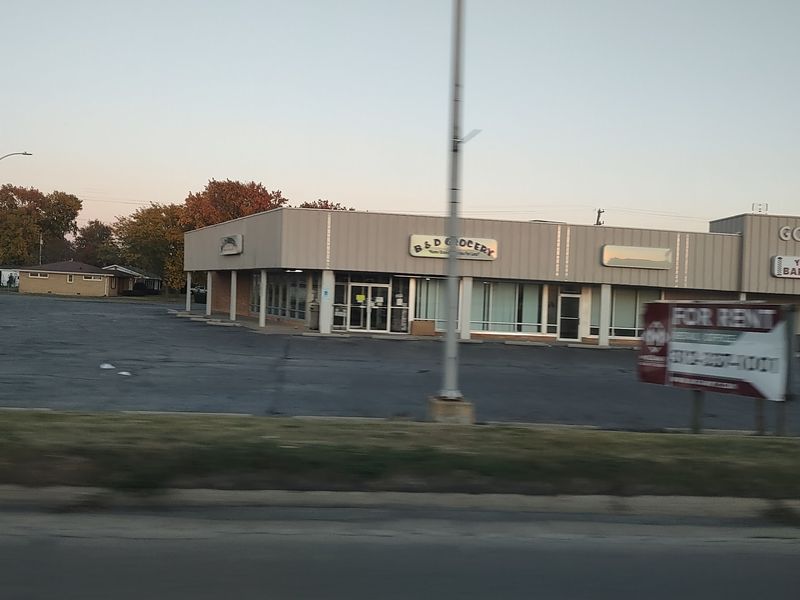 B&D Grocery, Mattoon, IL