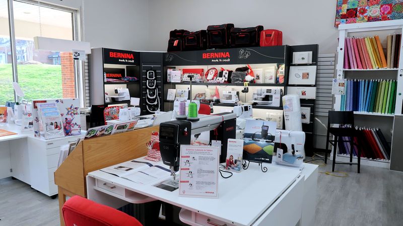 BERNINA World Of Sewing