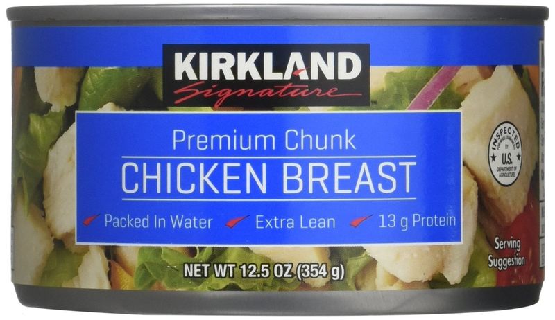 BEST: Canned Chicken