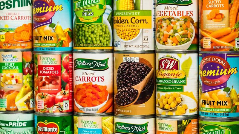 BEST: Canned Vegetables
