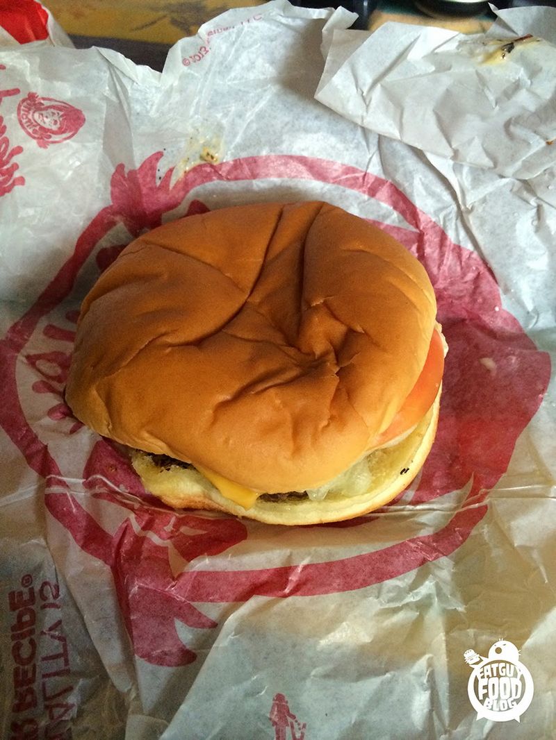 WORST: Jr. Cheeseburger Deluxe – False Advertising