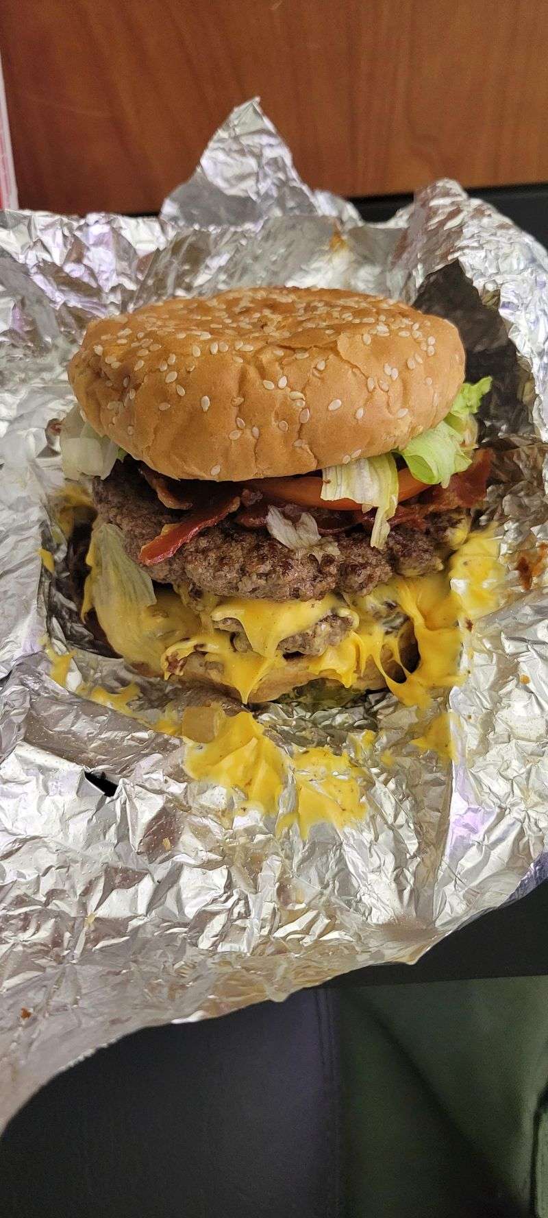 BEST: Five Guys Cheeseburger Raises The Bar