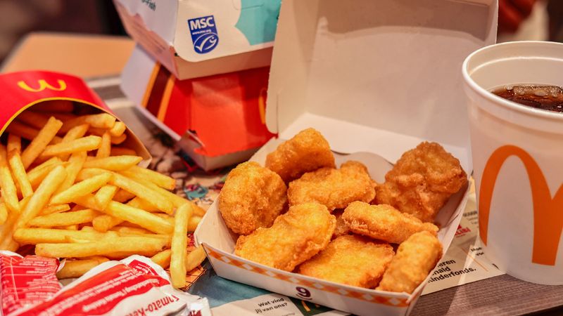 BEST: The Chicken McNuggets