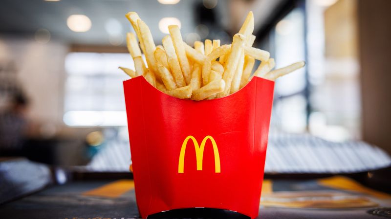 BEST: The Crispy McDonald's French Fries