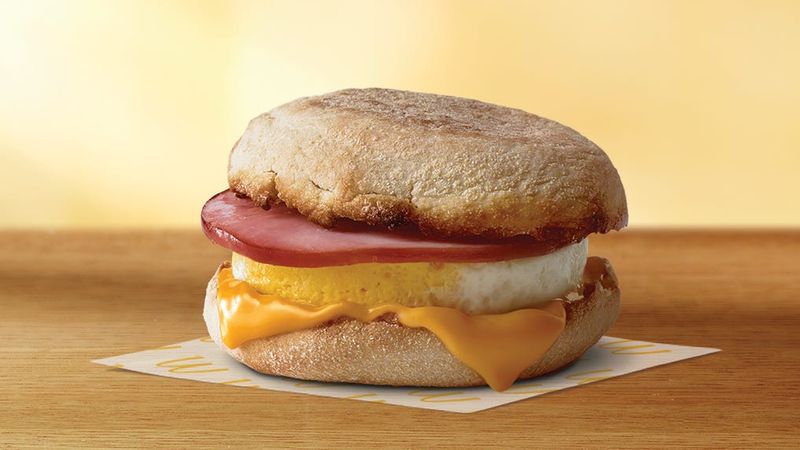 BEST: The Sausage McMuffin with Egg