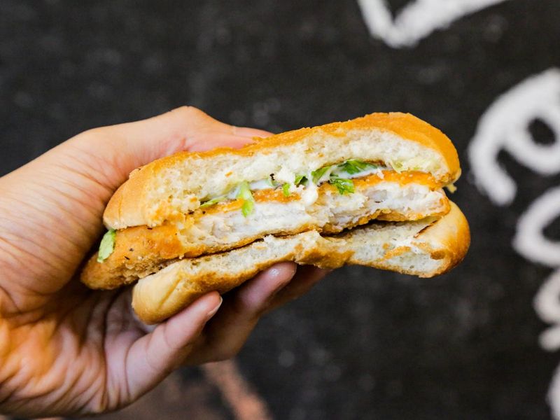 BEST: The McChicken Sandwich