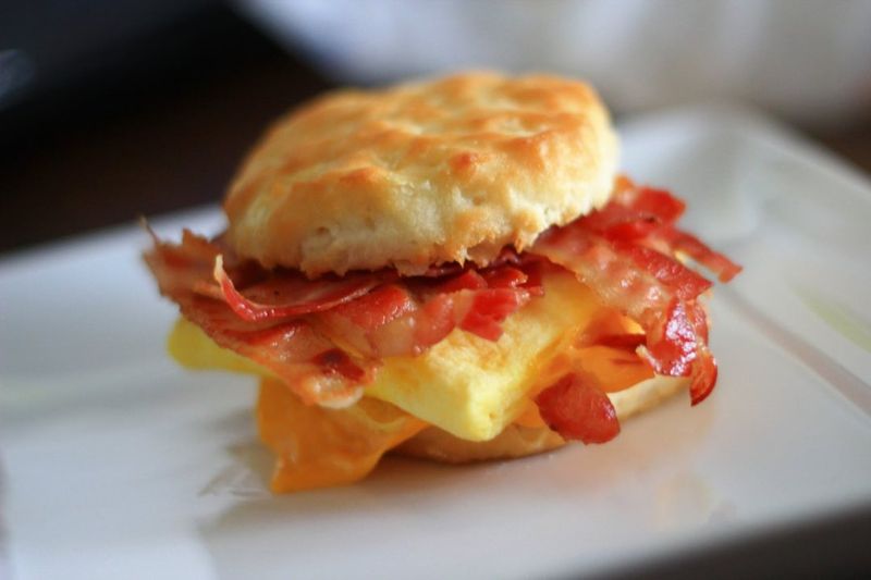 BEST: The Bacon, Egg & Cheese Biscuit