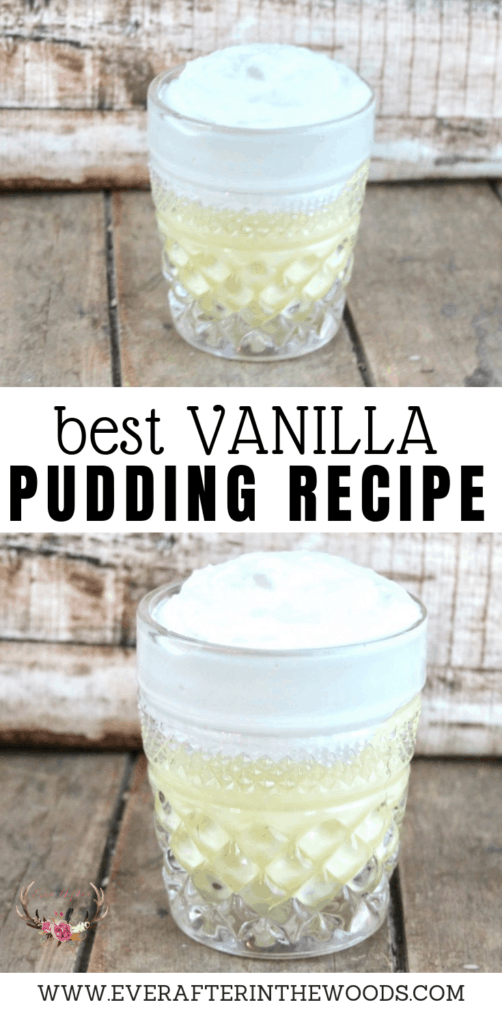 The Best Vanilla Pudding Recipe - Ever After in the Woods